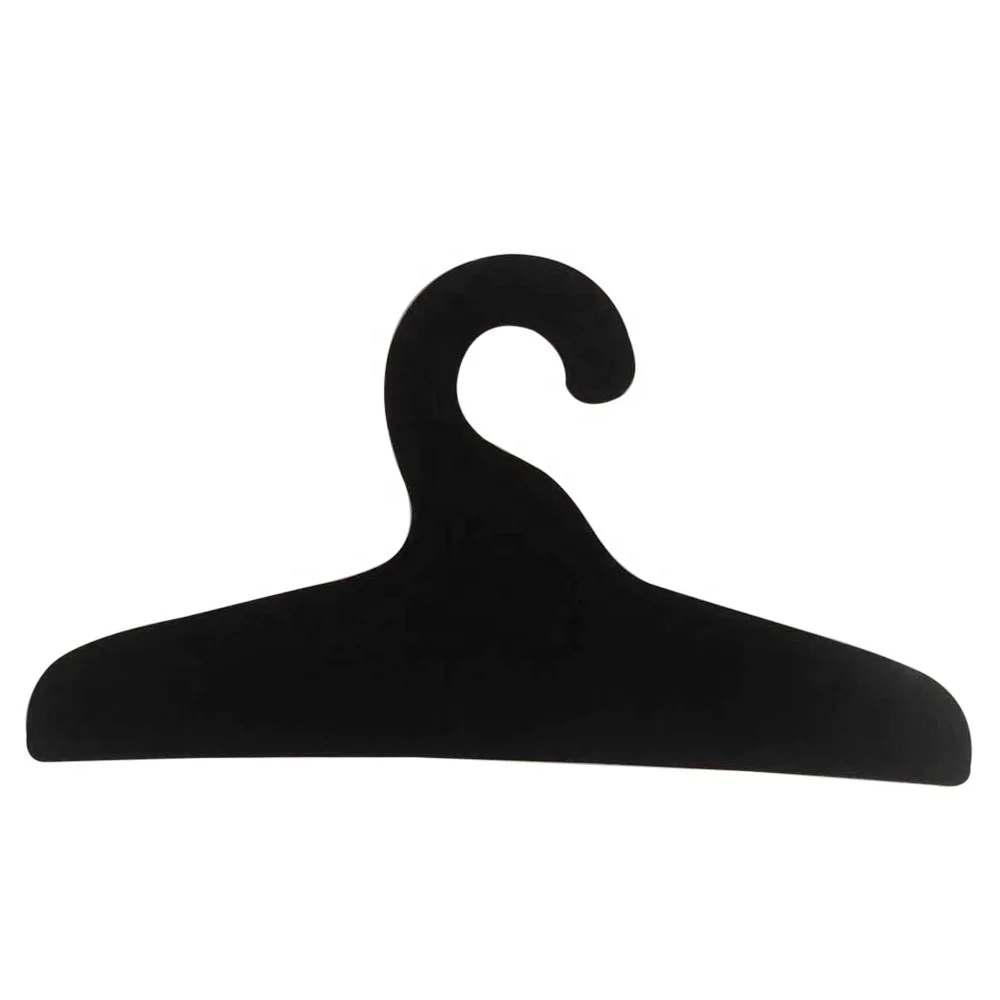 Чистый черный серый доска бумага вешалки pet вешалки