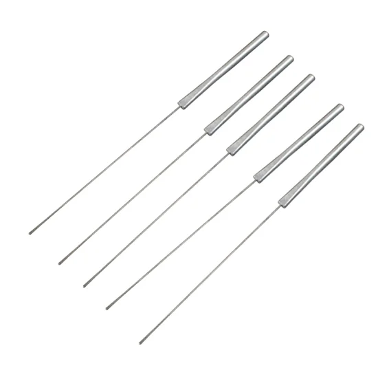 Medical disposal micro needle knife aucpuncture paniless needle.d:0.25-0.35mm