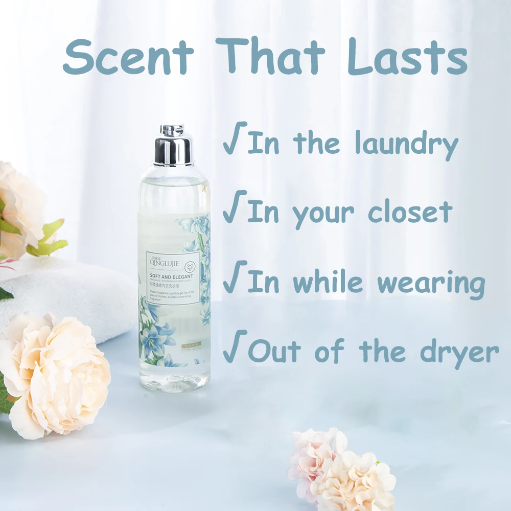 High Density Liquid Laundry Detergent No Stimulating Residue-Free Powder Detergent Laundry