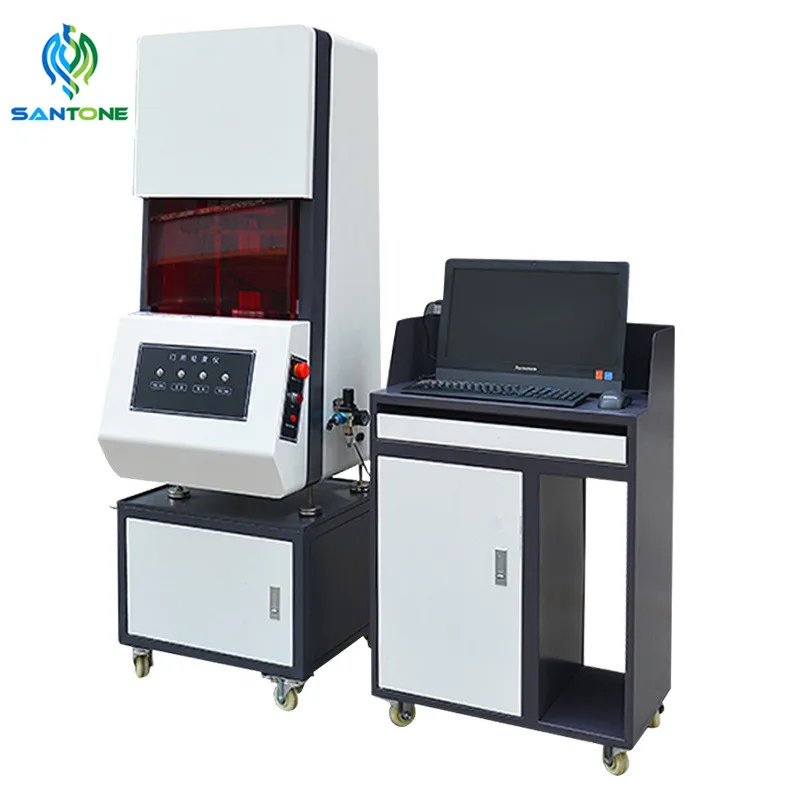 
Computerized ASTM D1646 Rubber Mooney Viscometer Rubber Rheometer 