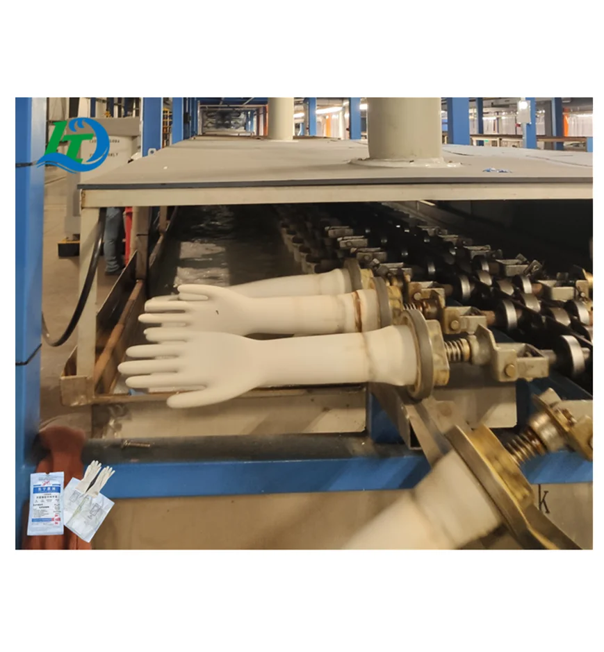 Pvc Polyvinyl Chloride Glove Production Line Vinyl Hand Gloves Making Machine