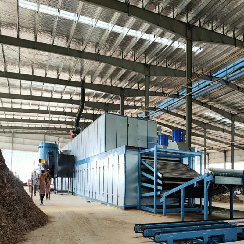 Energy Saving Four Deck Veneer Roller Dryer Machine