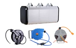 SUEZ high pressure hose reel air hose reel retractable electric hose reel
