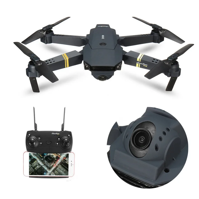 Новейший Лидер продаж E58 2 4G Arm RC Дрон FPV Wi-Fi 1080P 4K HD камера Широкоугольный Карманный Квадрокоптер управление через приложение режим удержания высоты