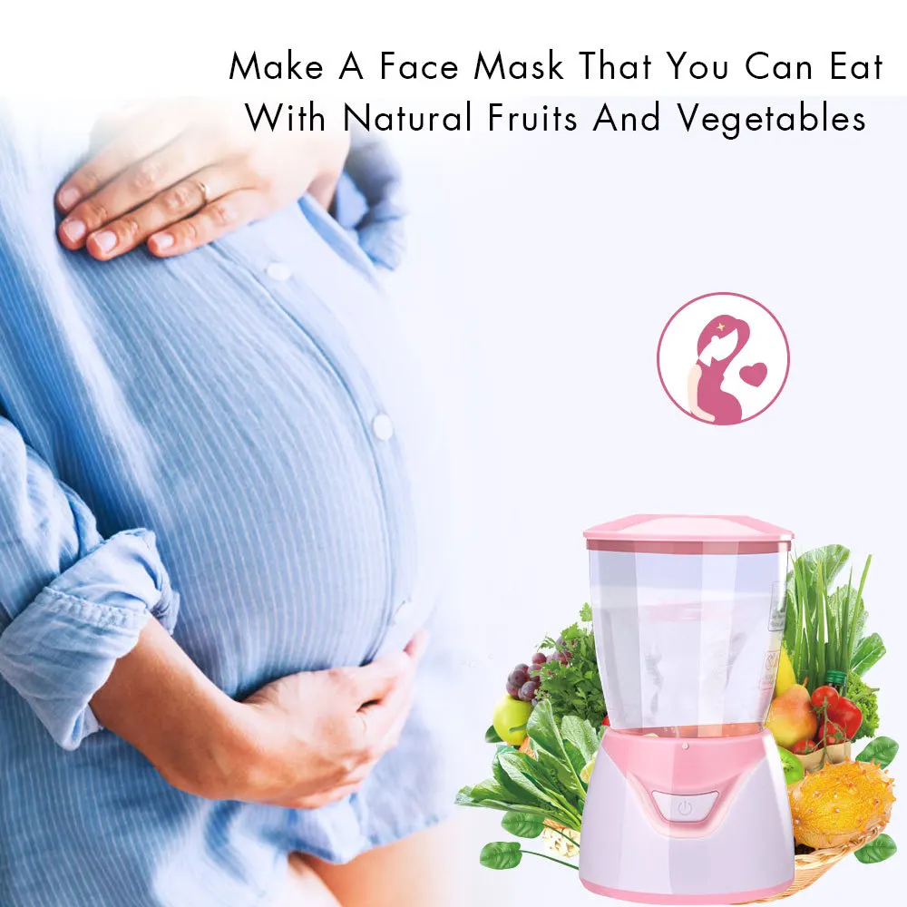 Natural Facial Mask Machine Skin Care Diy Natural Safe Healthy Automic Mini Facial Mask Making Machine