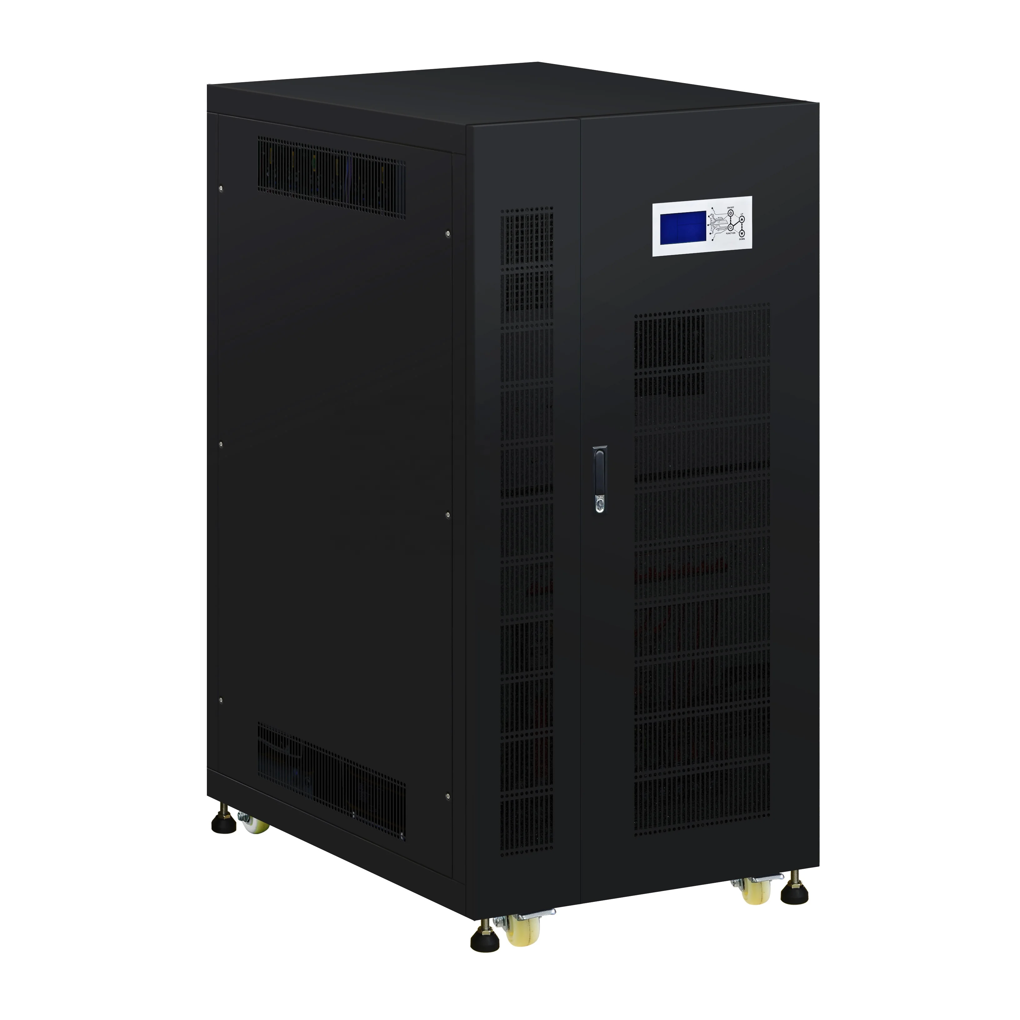 Huge Power 100KW Solar Power Hybrid Inverter 384V Three Phase Smart Control MPPT Inverter for Industry
