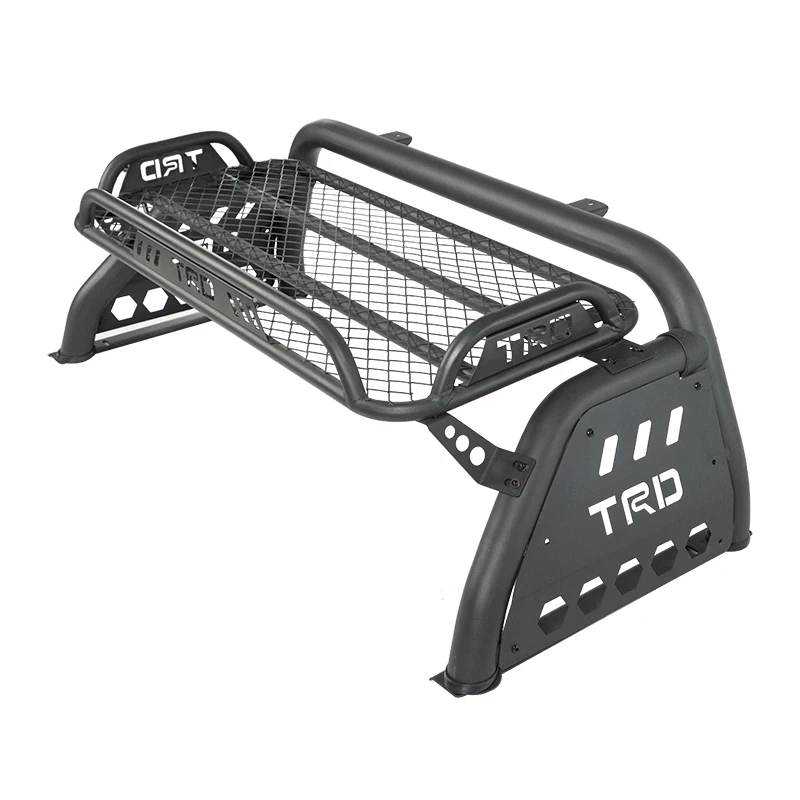 for ZS Outlander i30 corolla suv crv 4wd roll bar with 4 laser led light