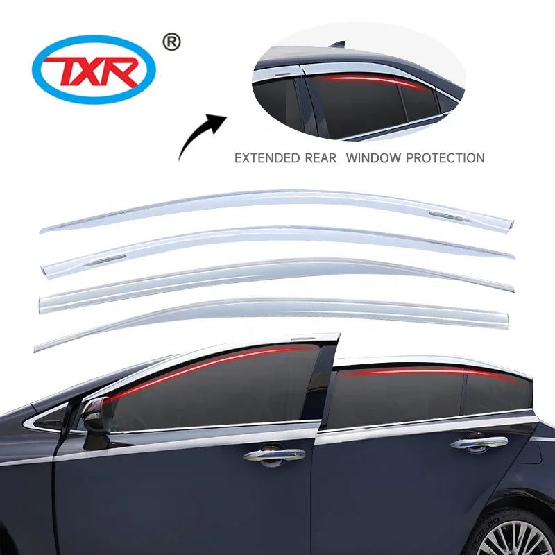 Auto Exterior Accessories Rain Window Deflector vent sun visor For TOYOTA ALLION