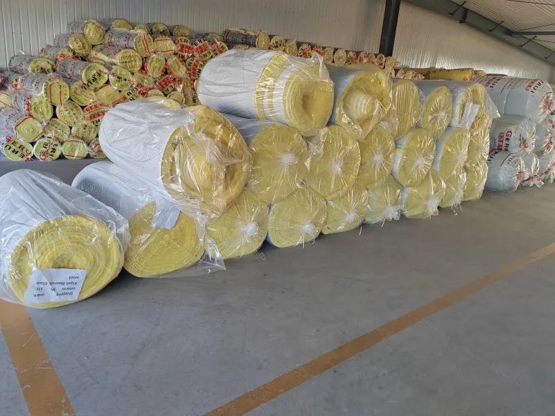 Roof Insulation Fiberglass Cotton Blanket