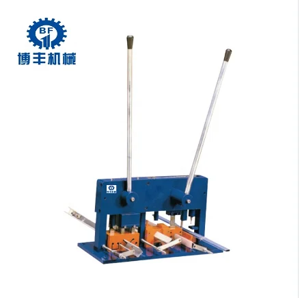 25mm /35mm Manual  Punching and cutting machine  for  Headrail Bottom rail Cutting Punching Automatic Machine for Venetian Blind