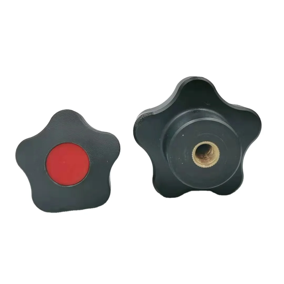 high quality plastic star lobe knob