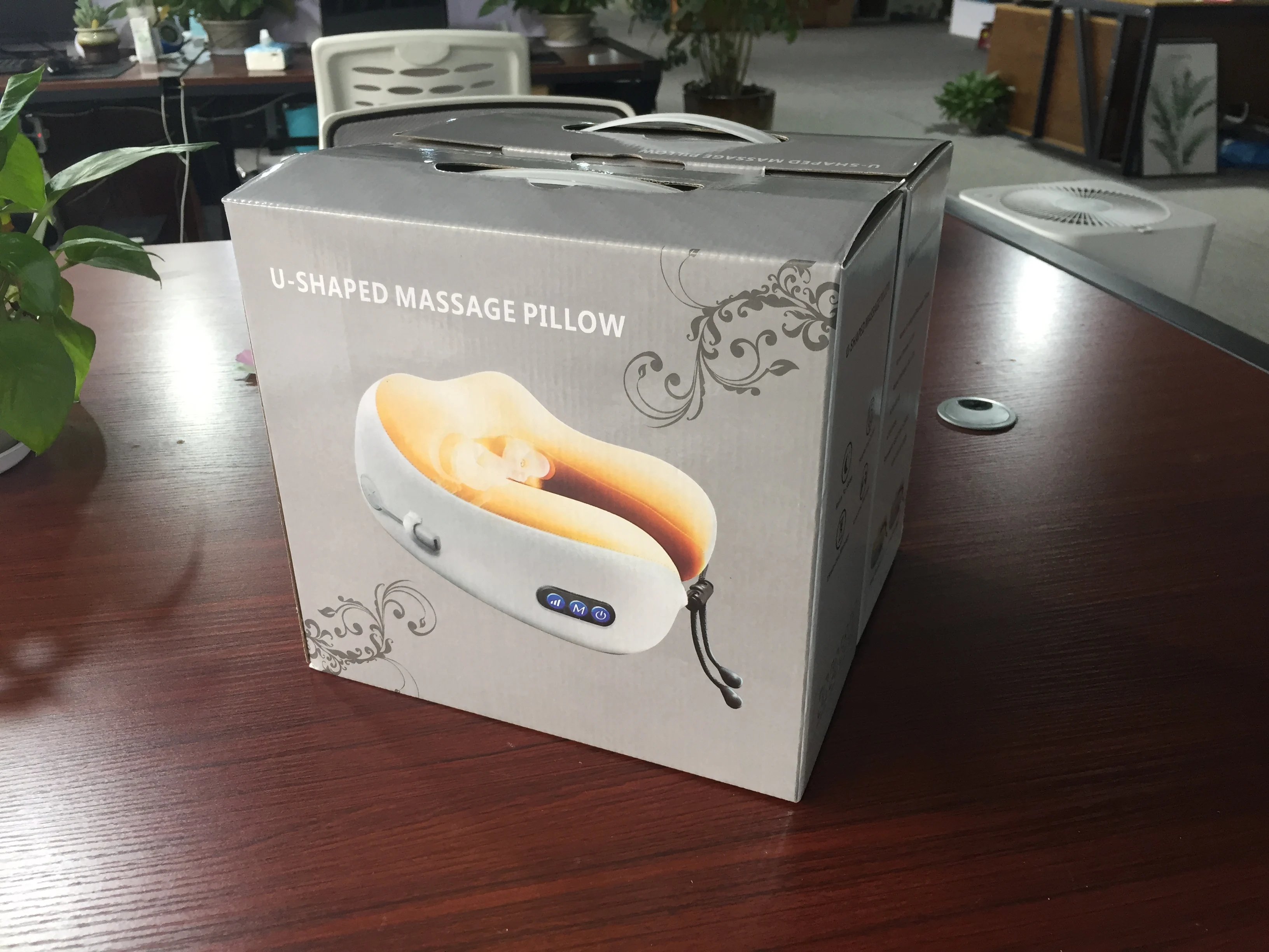 car home electric shiatsu massage U shape pillow