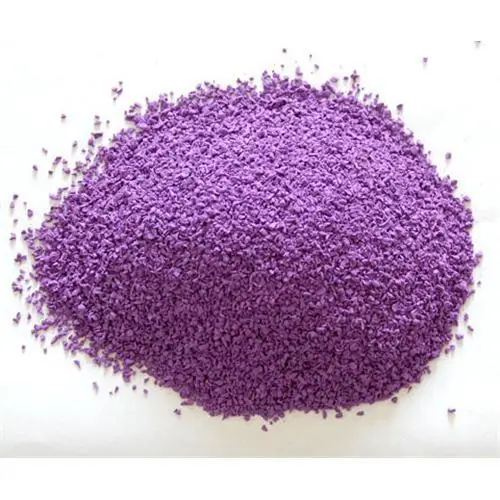 Football Soccer Pitch and Field Artificial Grass Infilling black EPDM Crumb Rubber granule