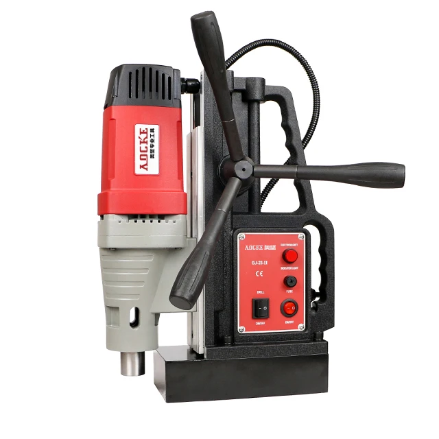 AX 23 Factory price 1250w 13000N Magnetic drill for drill hole