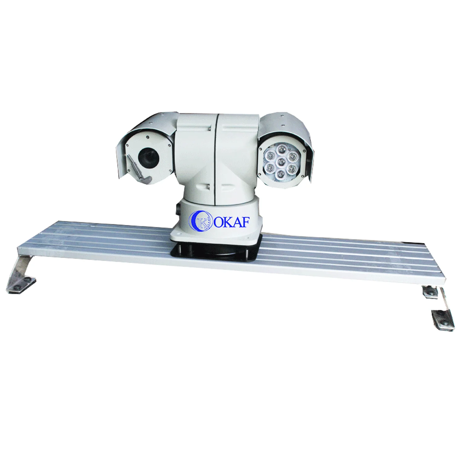 Full HD 1080P IP AHD SDI Vehicle Mounted CCTV Surveillance IR 150m Night Vision Mobile PTZ Camera