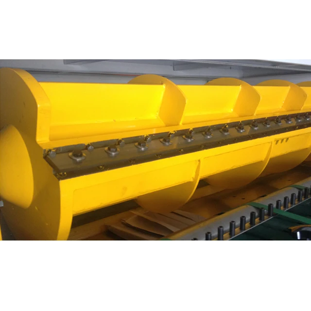 QFJ-1400-Two Roll Model Full Automatic Paper Roll Rotary Cutting Machine with Stacking