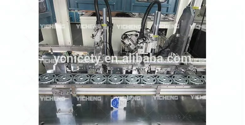 High Production Gear Motor Manufacturing Automatic Assembly Line
