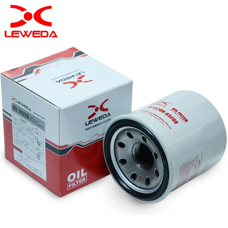 Factory High quality car oil filters in China 15208-65F00 15208-65F0A for Nissan Car