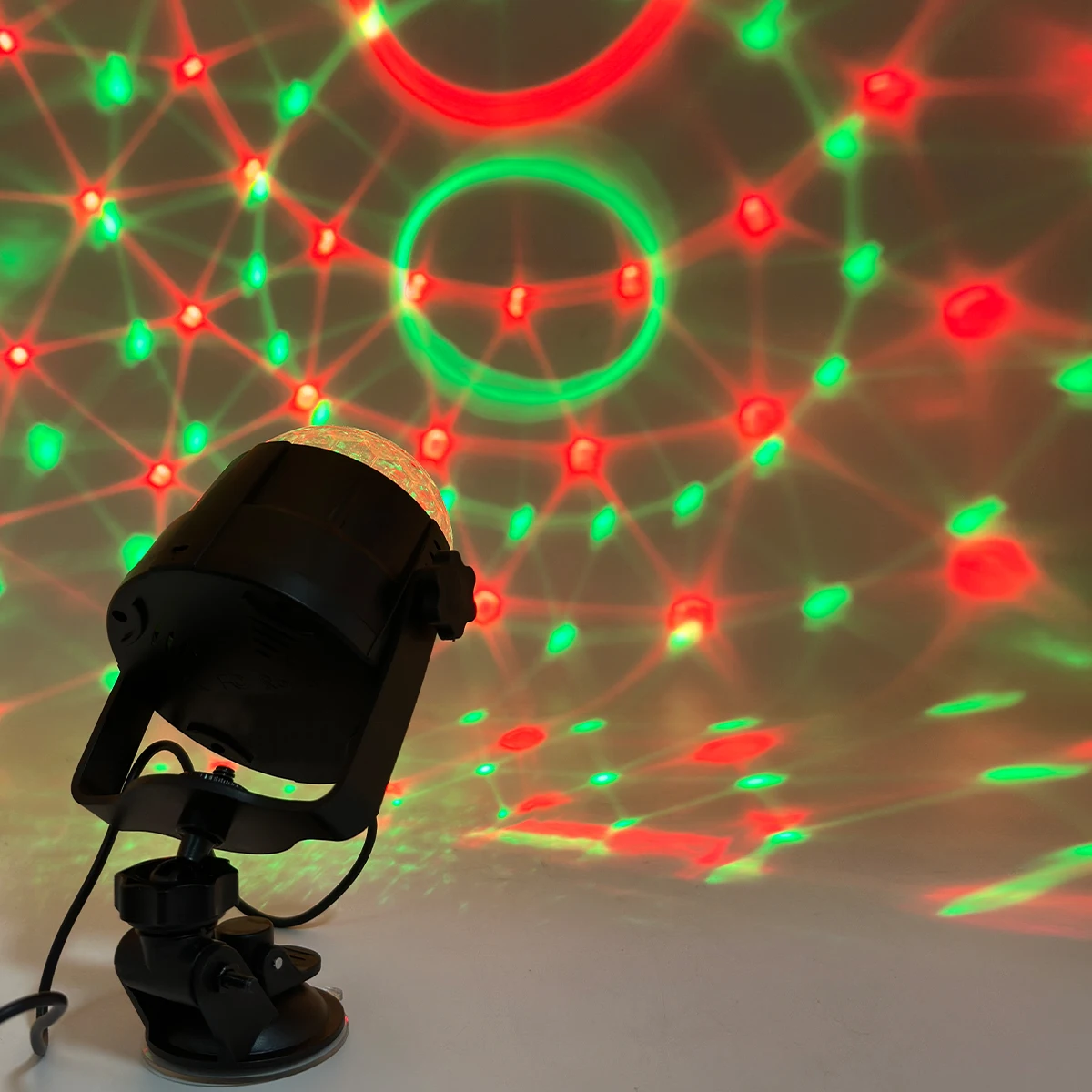 DJ Party Disco Ball Stage Light Party Sound Control Hanging Disco Home Bar KTV Luminous Lights