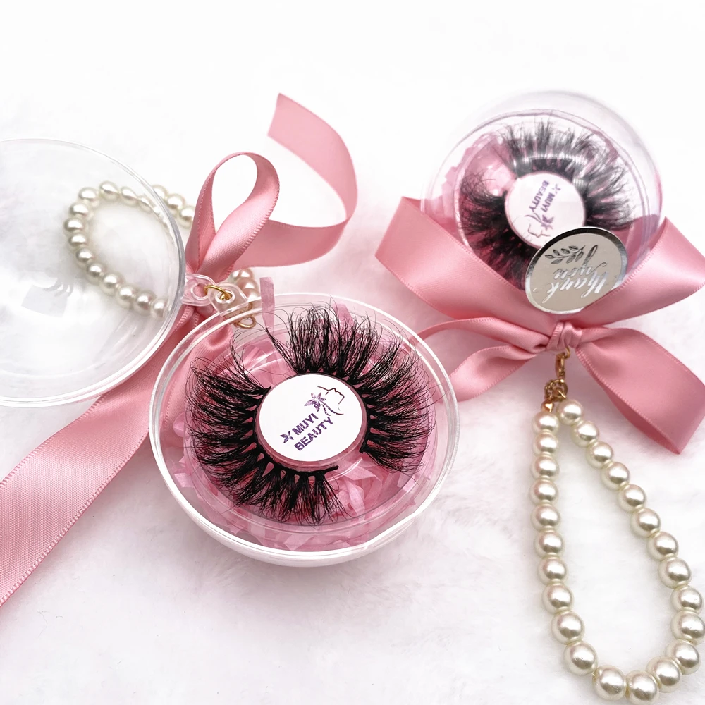 
Mink Eyelashes 10 Pairs Mink Eyelash Private Label 1 Pair 25mm Mink Eyelashes And Boxes 