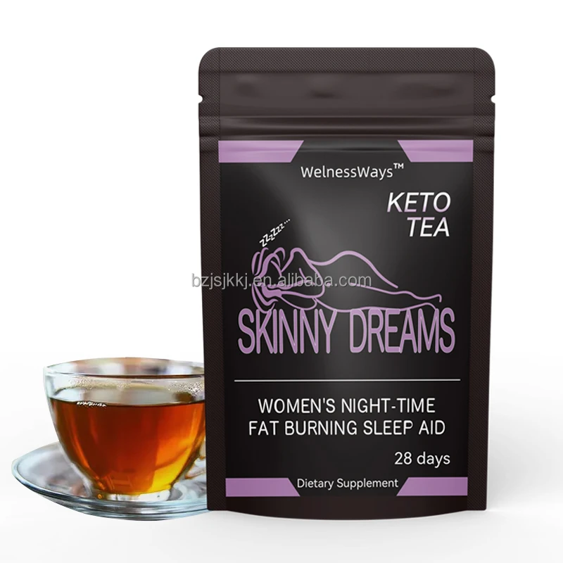 Deep sleeping calming improve sleep quality good night tea with chamomile and lavender Healthy and Safe