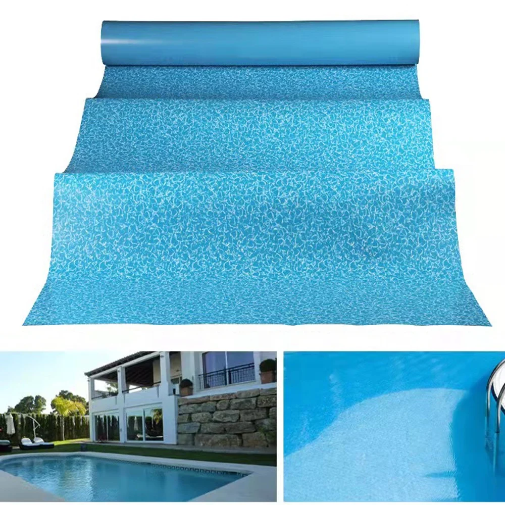 Waterproof PVC Swimming Pool Vinyl   Liners for Above Ground Pools