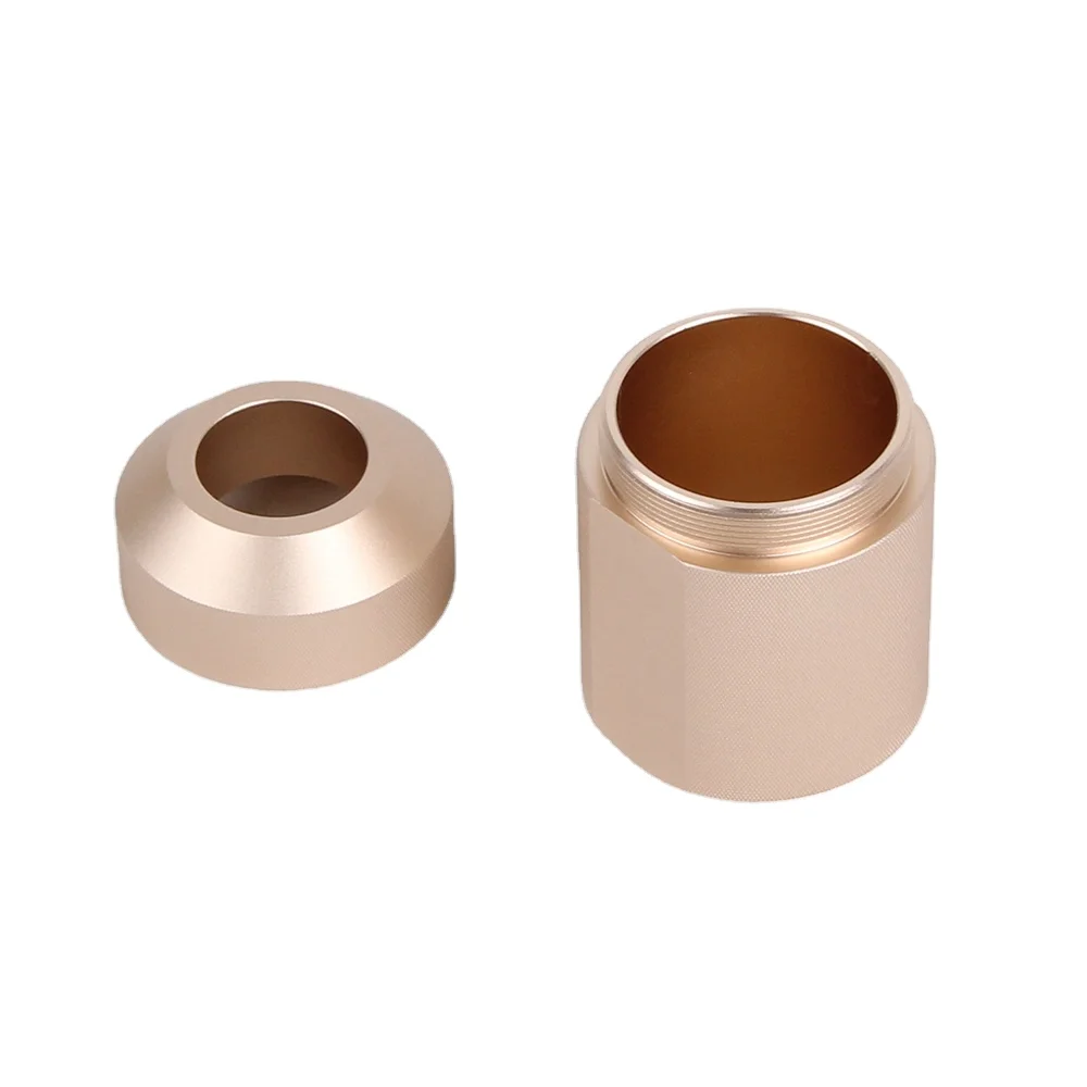 Customized aluminum knobs for potentiometer