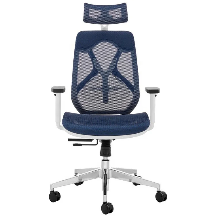 Woo Sillas ejecutivas De во эргономичный менеджер Регулируемый поворотный с высокой спинкой сетка офисные