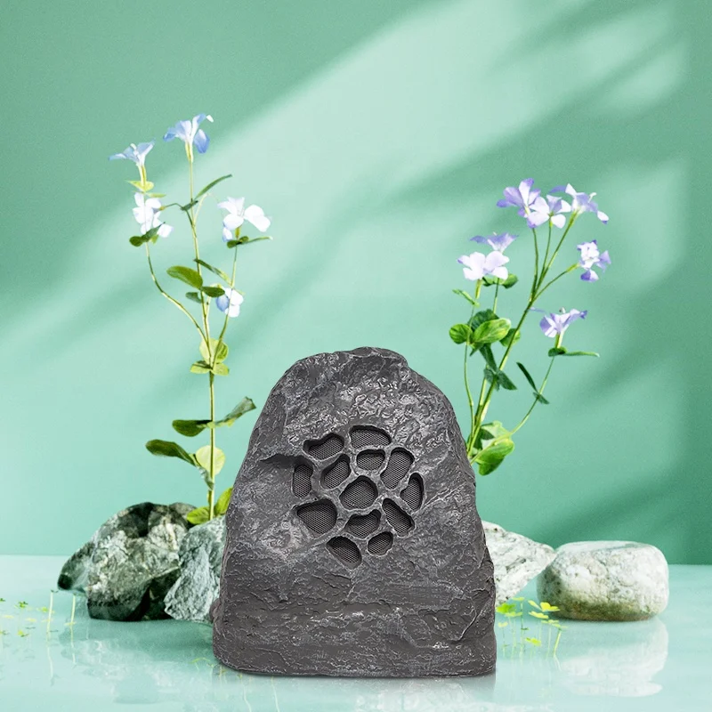 Уличные колонки Stone, 25 Вт, уличный динамик, колонка из камня для лодки