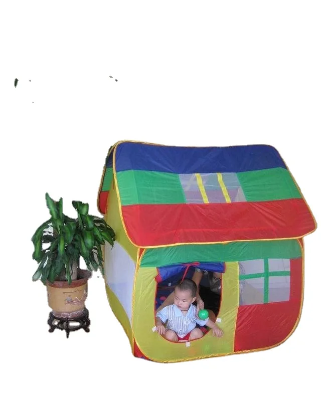 House Sharp Kids Sleeping Outdoor & Indoor Tent Play House Large Baby Play Tent Toy