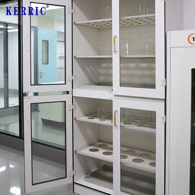 Лабораторный шкаф для хранения химических реагентов