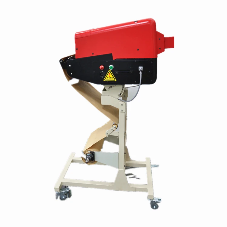 Economical Custom Design Protective Sheet Equipment Paper Cushion Pad Packaging Manufacture Machine Durable 1 Unit Red