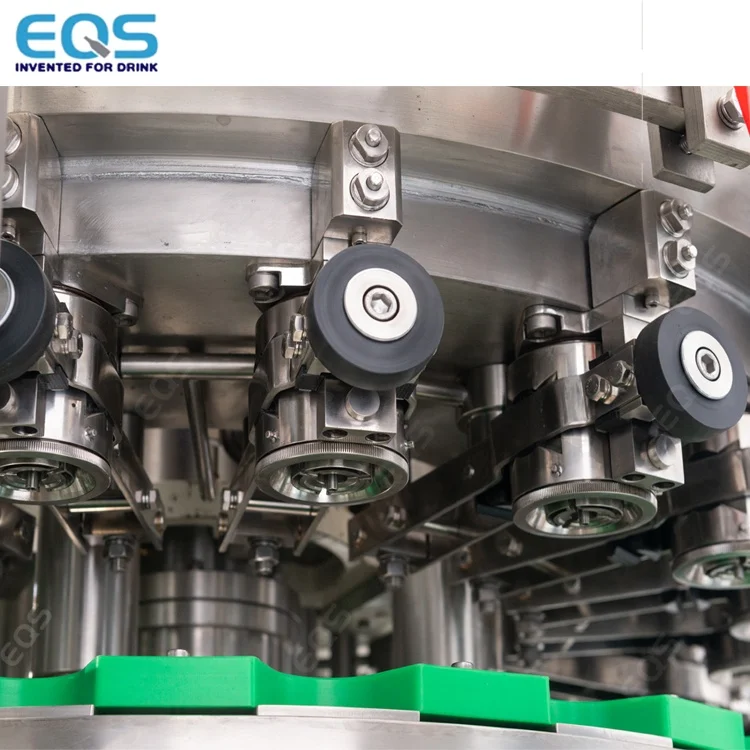 Complete Aluminum Can beer filling machine Canning Line