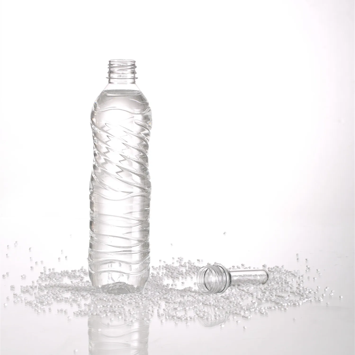 500ml mineral pet soda water bottle or preform 1.5liter  for mineral water bottle