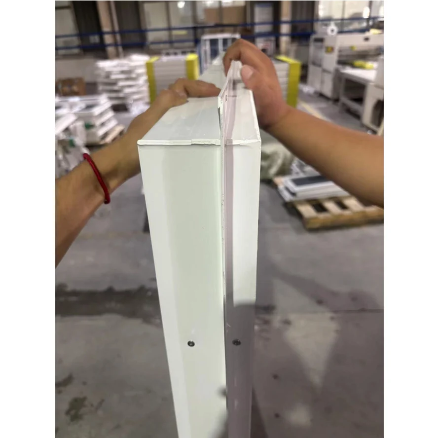 WEIKA classic American style UPVC vinyl single or double hung window 15 years factory great quality plastic windows NAMI NFRC