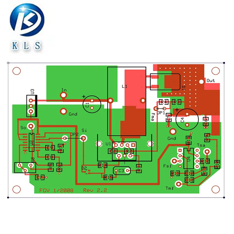 PCB /PCBA electronics assembly bom gerber files multilayer PCB prototype PCB Gerber File Bom