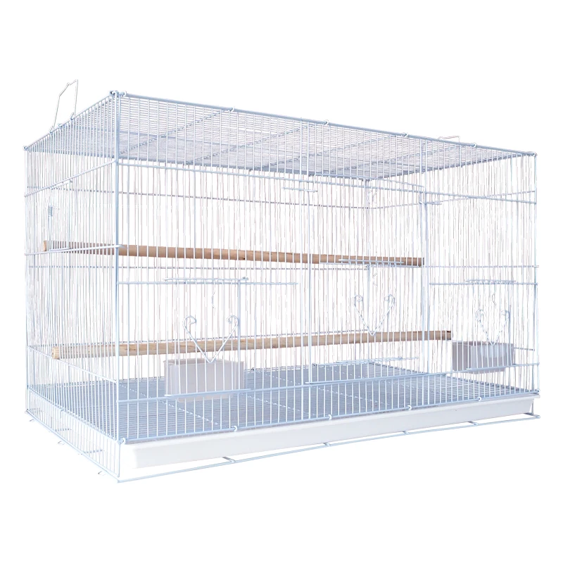Большая клетка для птиц 75x45x45 см