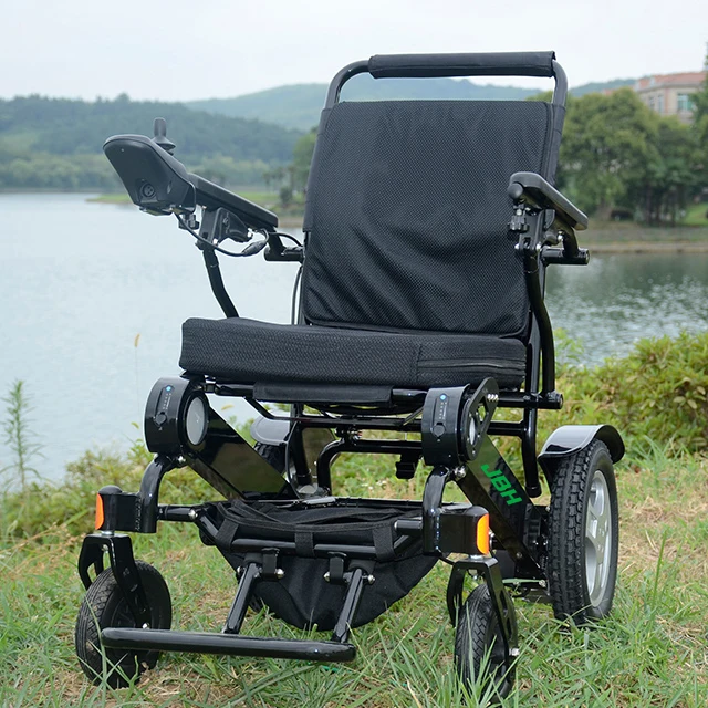 three year warranty aluminum alloy portable electric wheelchair for disabled people