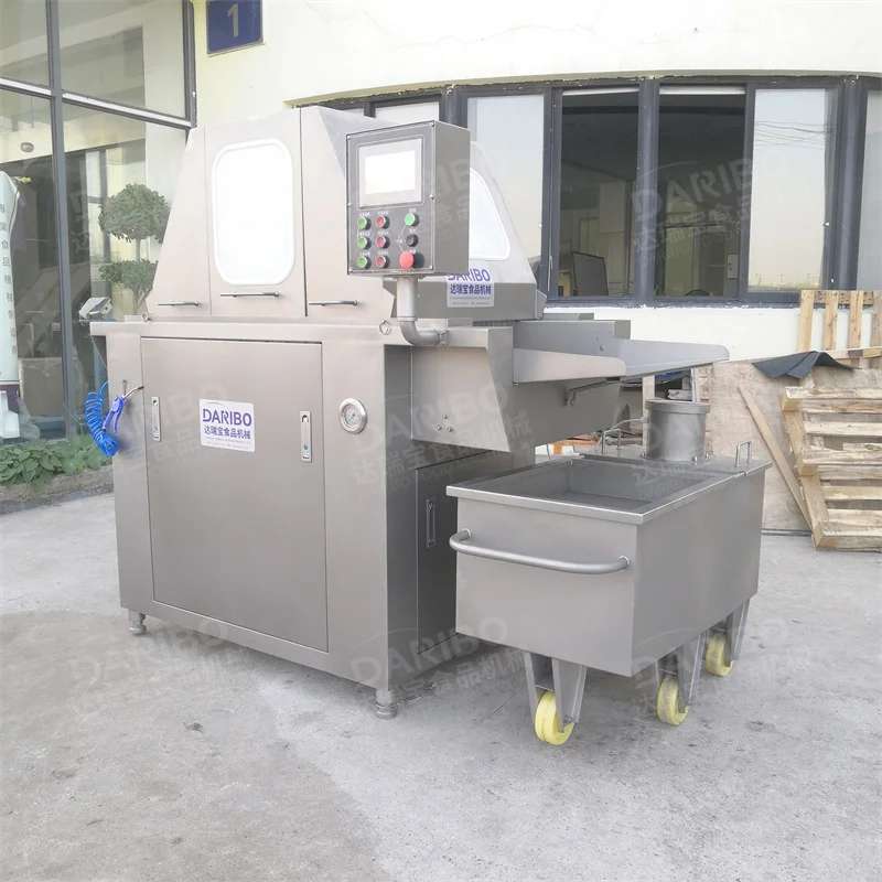 DARIBO Easy Cleaning Duck Breast Chicken Breast Salt Brine Injector Machine for Central Kitchen for Sale
