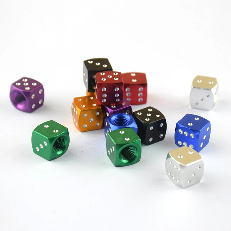 
Aluminum Alloy Valve Cap For Automobile And Bicycle Tire Bike Accessories 