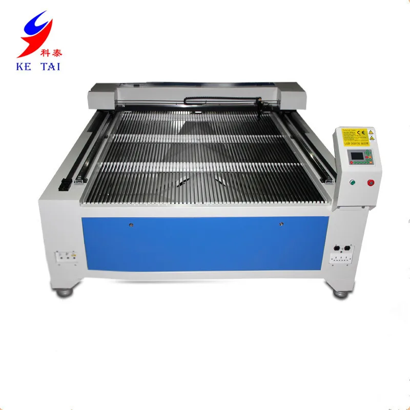 80w/100w/130w/150w co2 1630 large laser engraving cutting machine/cutting bed for acrylic / wood / fabric / cloth / leather