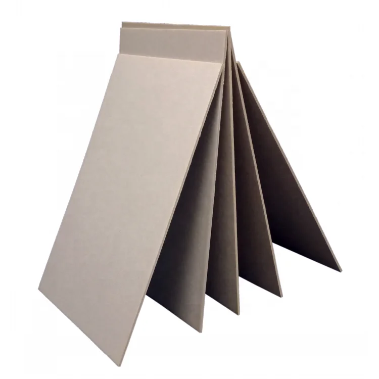 Grey Chip Board Paper