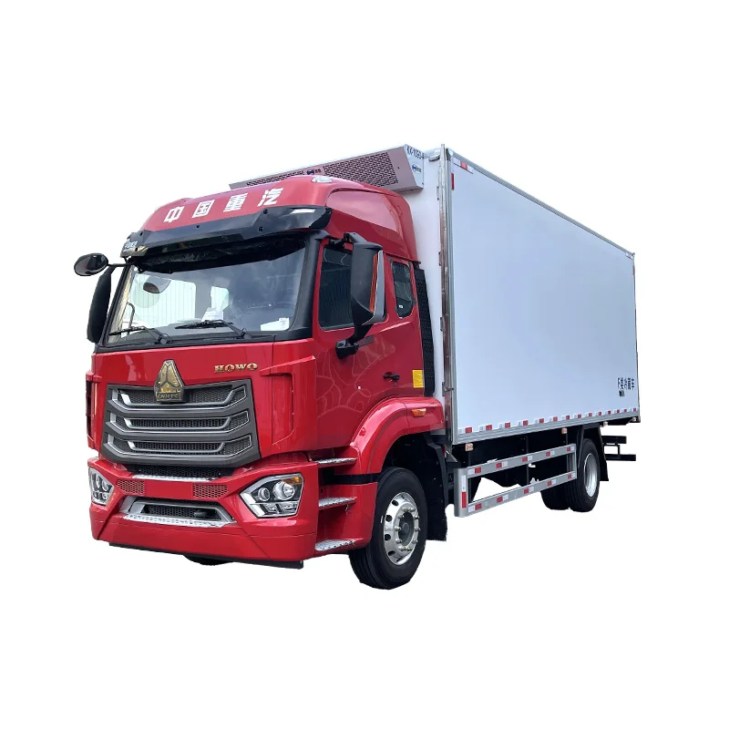 Howo Fish Transport рефрижератор 8 тонн для продажи в Дубае