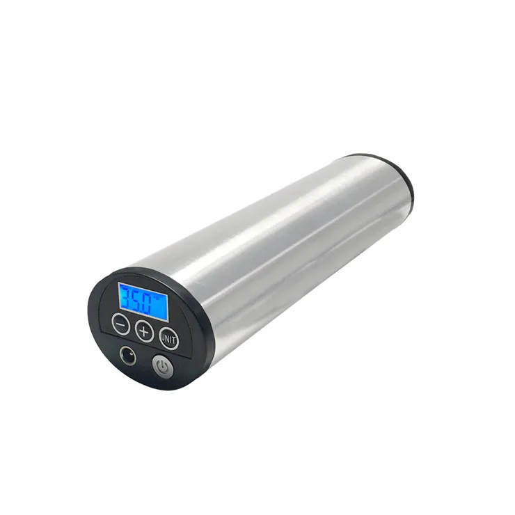 YIJING OEM 150PSI high pressure mini portable smart electric tire inflator ball scooter bike car air compressor pump