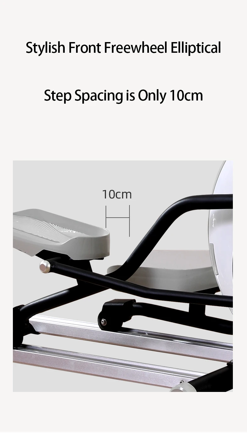 Customized Elliptical Bike Fitness Cross Trainer