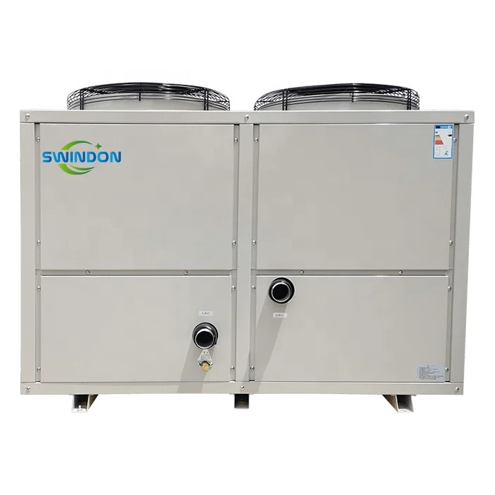 42KW Energy-efficient heat pump pool APP control air source heat pump for household pool water Heater