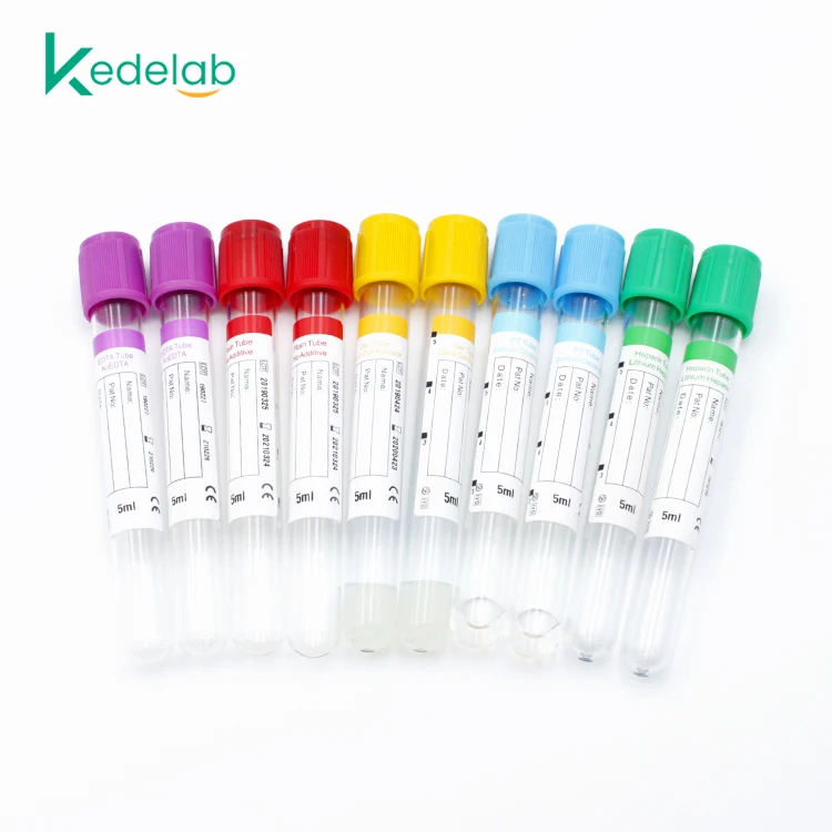 All size vacuum blood collection tube 13*75mm