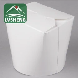 Disposable wholesale paper fast food low cost packaging
