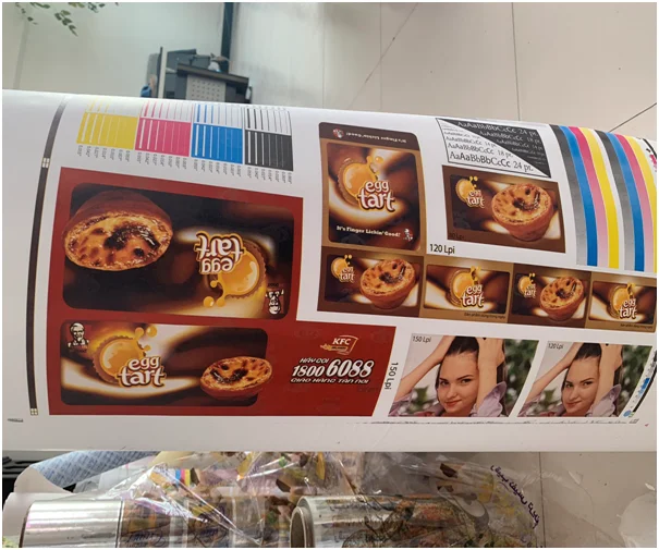 High Speed Automatic CI Flexo Printing Machine