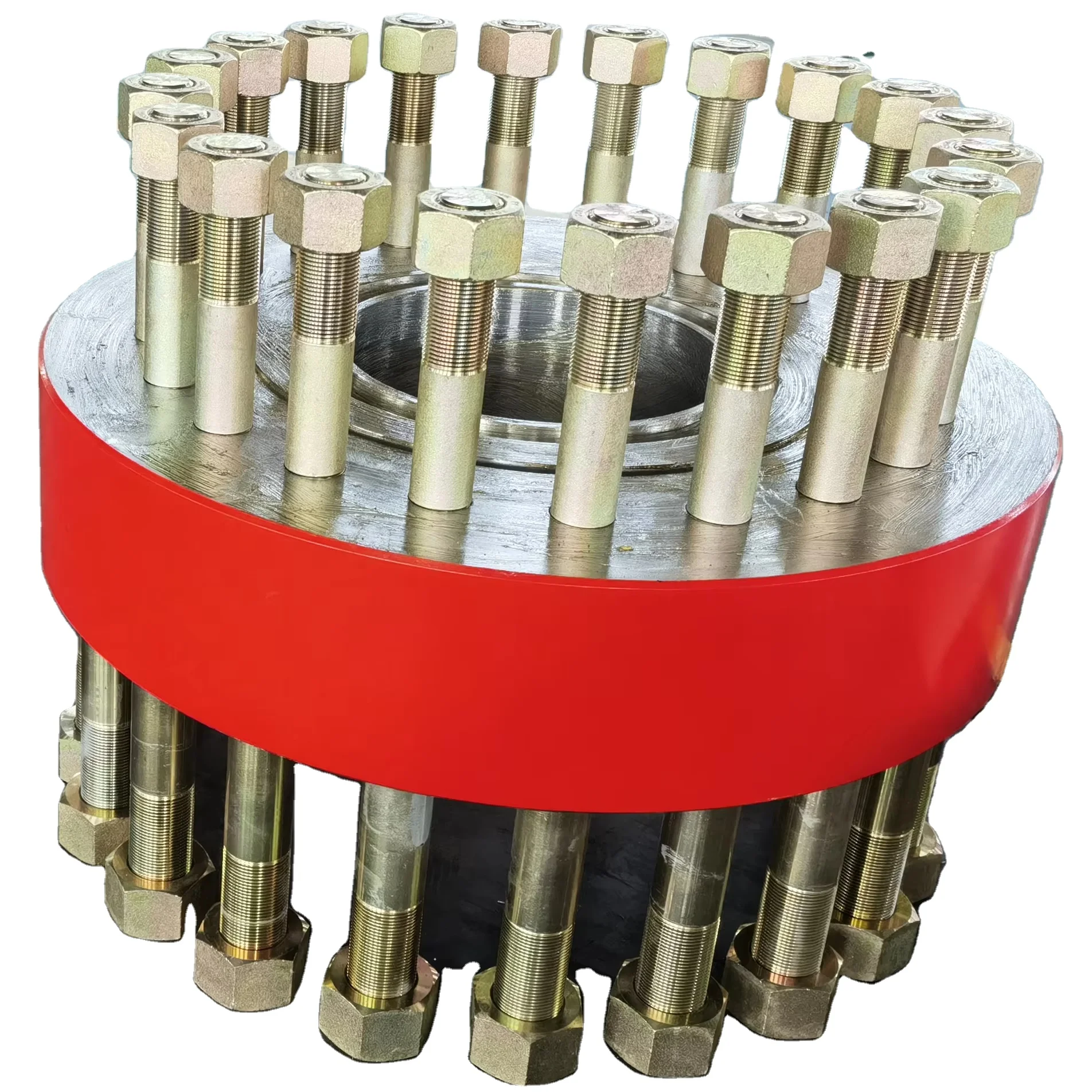 Лидер продаж двойной фланец для адаптера Dsaf устья скважины Api 6a от Jiangsu Wellhead